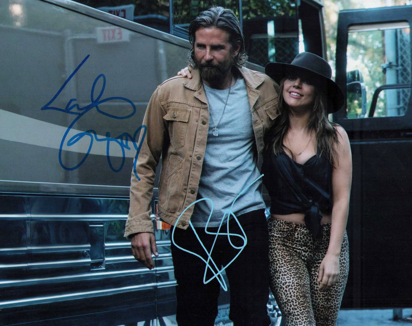 A Star is Born cast signed photograph (1 of 1)