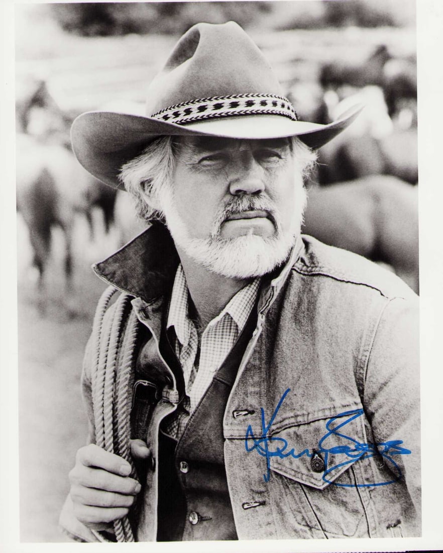 Kenny Rogers signed photograph (1 of 1)