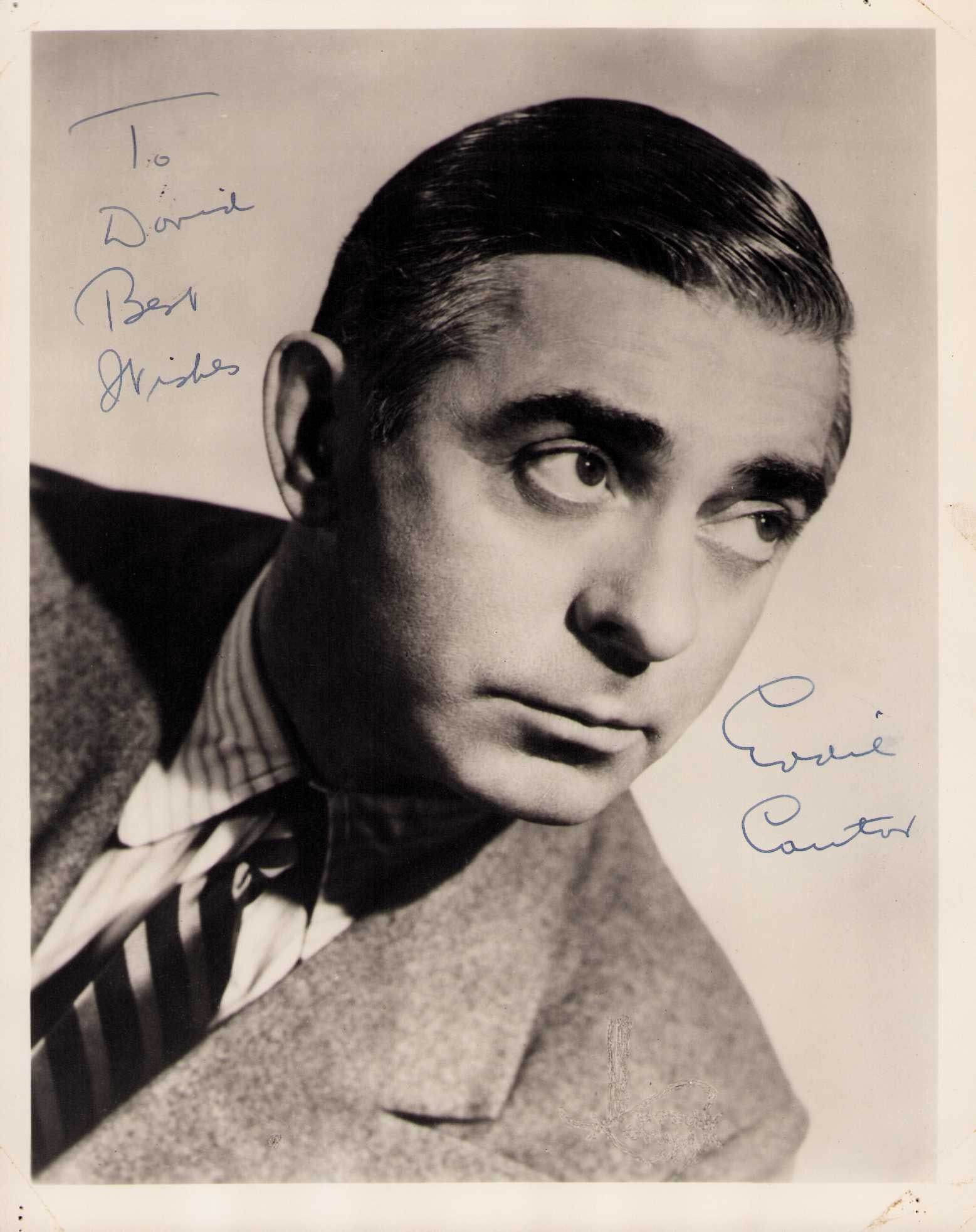 Eddie Cantor signed photograph (1 of 1)