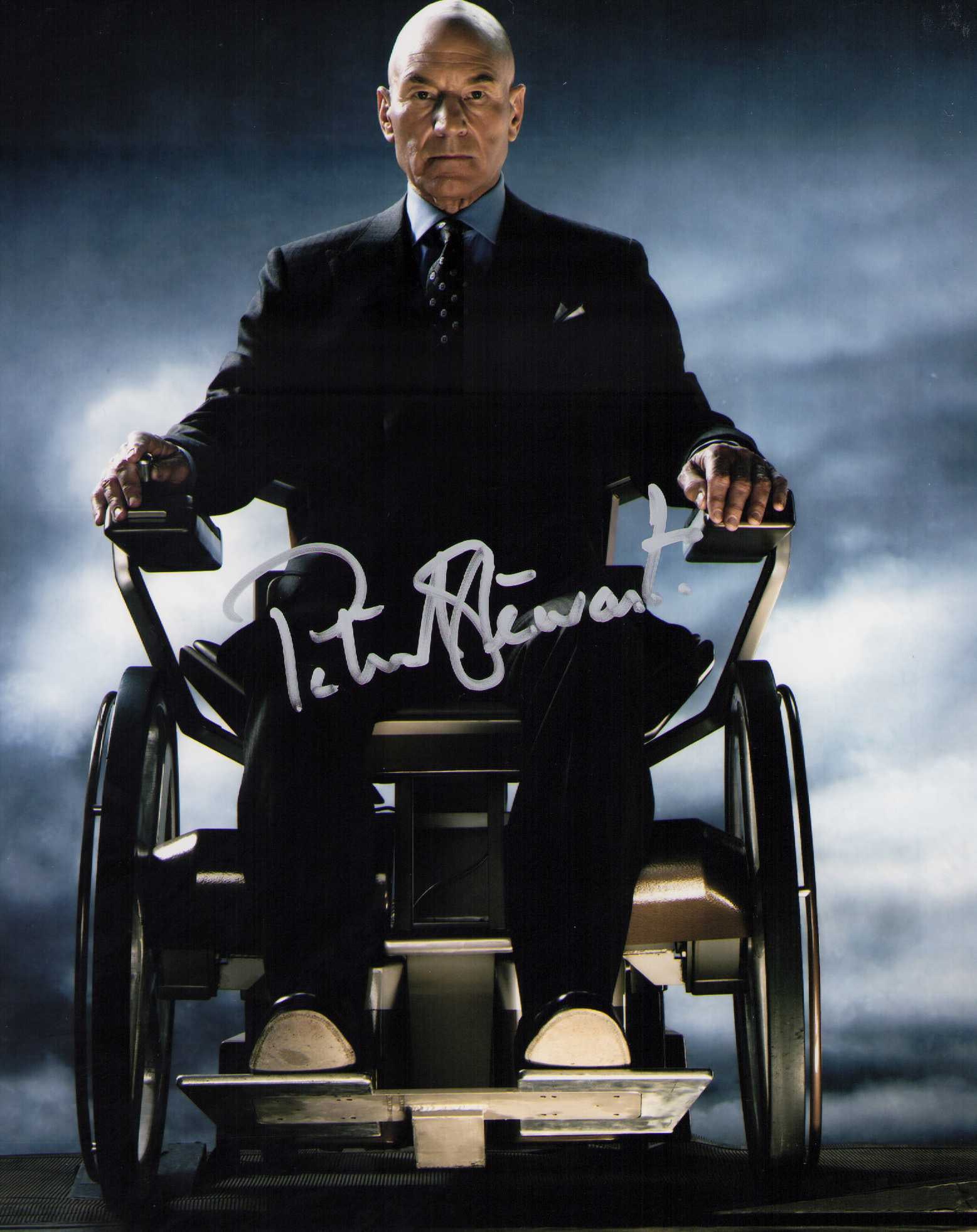 Patrick Stewart signed photograph (1 of 1)