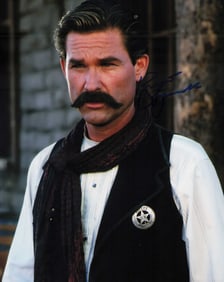 Kurt Russell signed photograph
