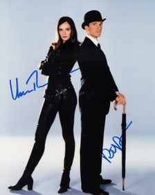 Avengers movie cast signed photograph