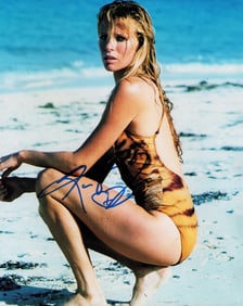 Kim Bassinger signed photograph