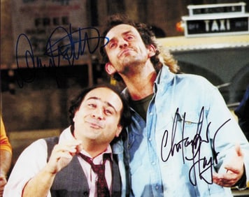 Taxi rare signed photograph