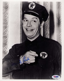 Milton Berle signed photograph