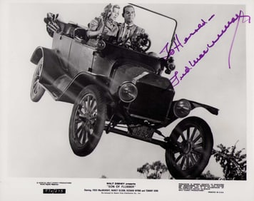 Flubber Fred MacMurray signed photograph