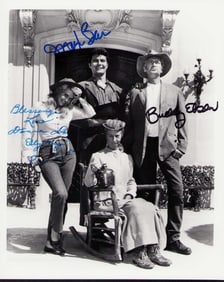 Beverly Hillbillies cast signed photograph