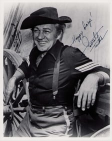 Forest Tucker signed photograph