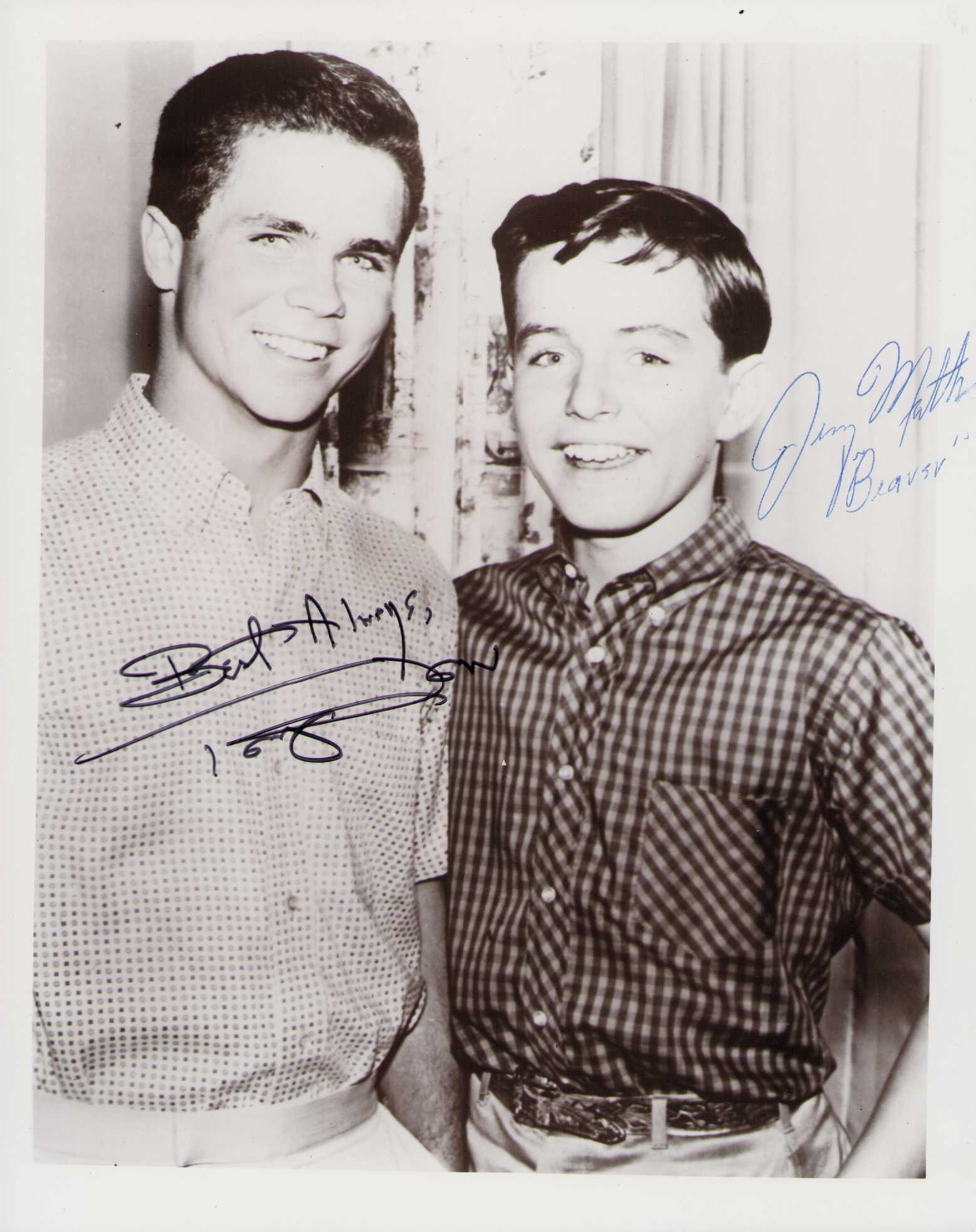 Leave it to Beaver cast signed photograph (1 of 1)