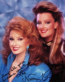 JUDDS signed photograph