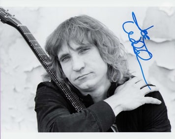 Joe Walsh signed photograph