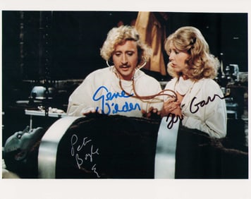 Young Frankenstein signed cast photograph B