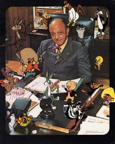Mel Blanc signed photograph