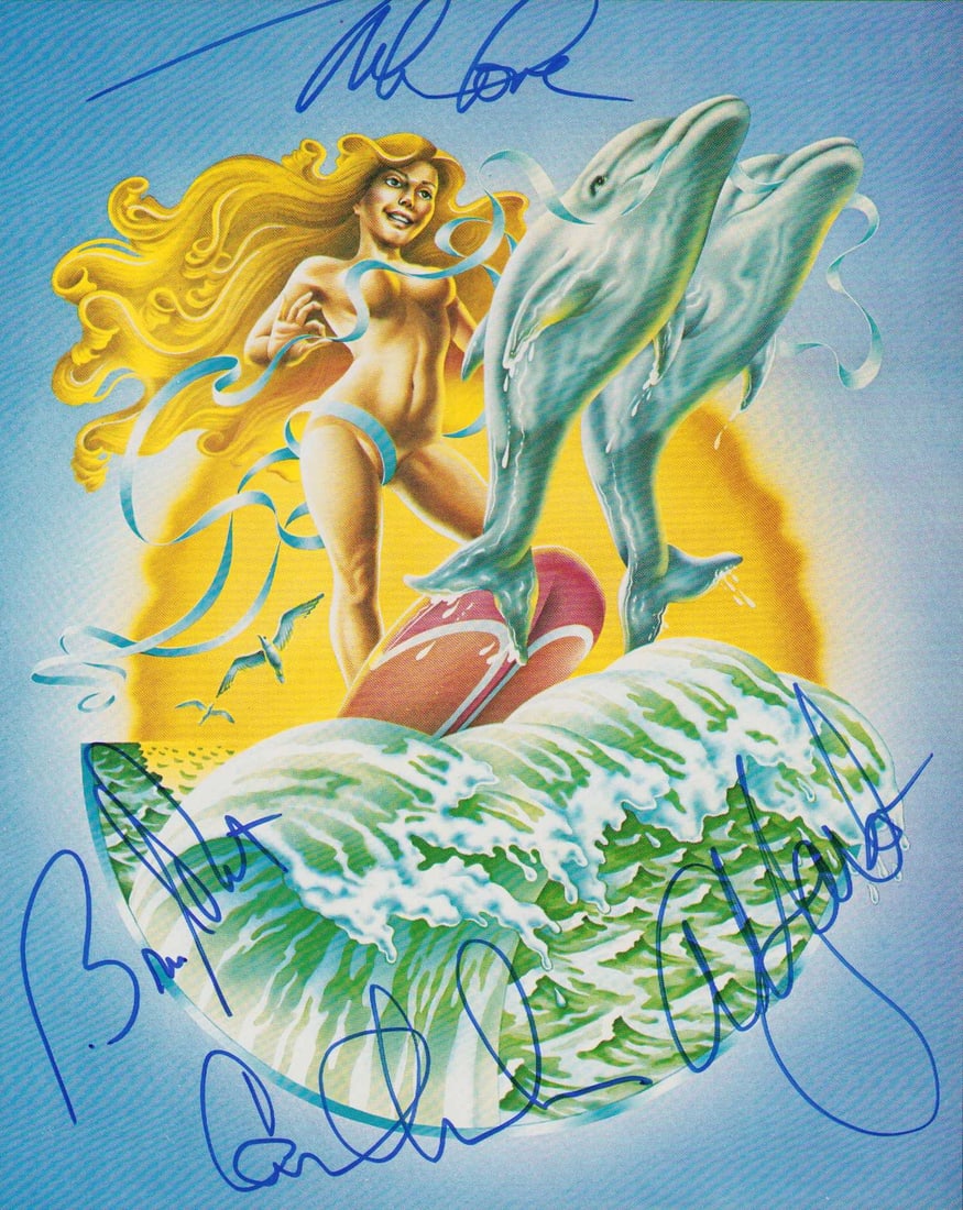 Beach Boys signed photograph (1 of 1)
