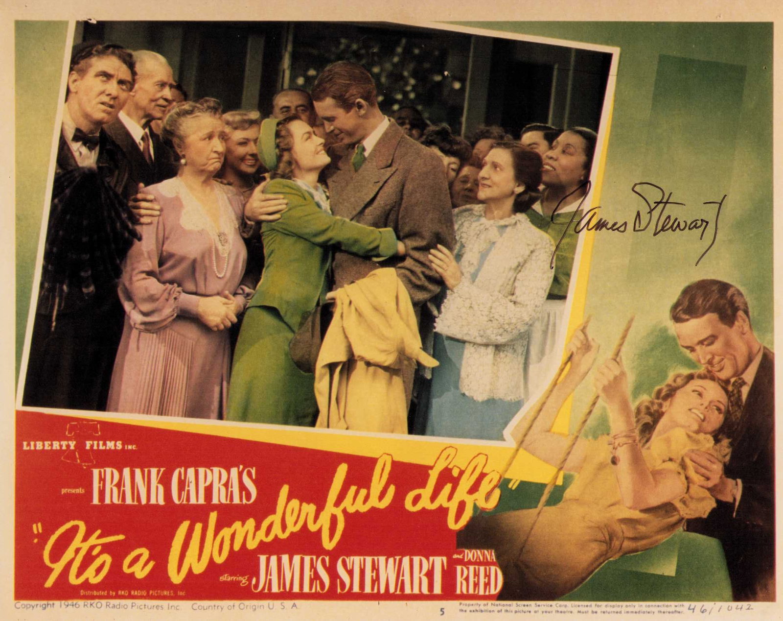 James Stewart signed photograph (1 of 1)