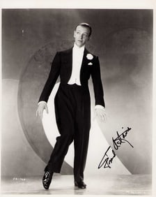 Fred Astaire signed photograph