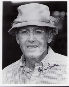 Henry Fonda signed photograph