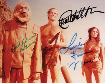 Planet of the Apes cast signed photograph