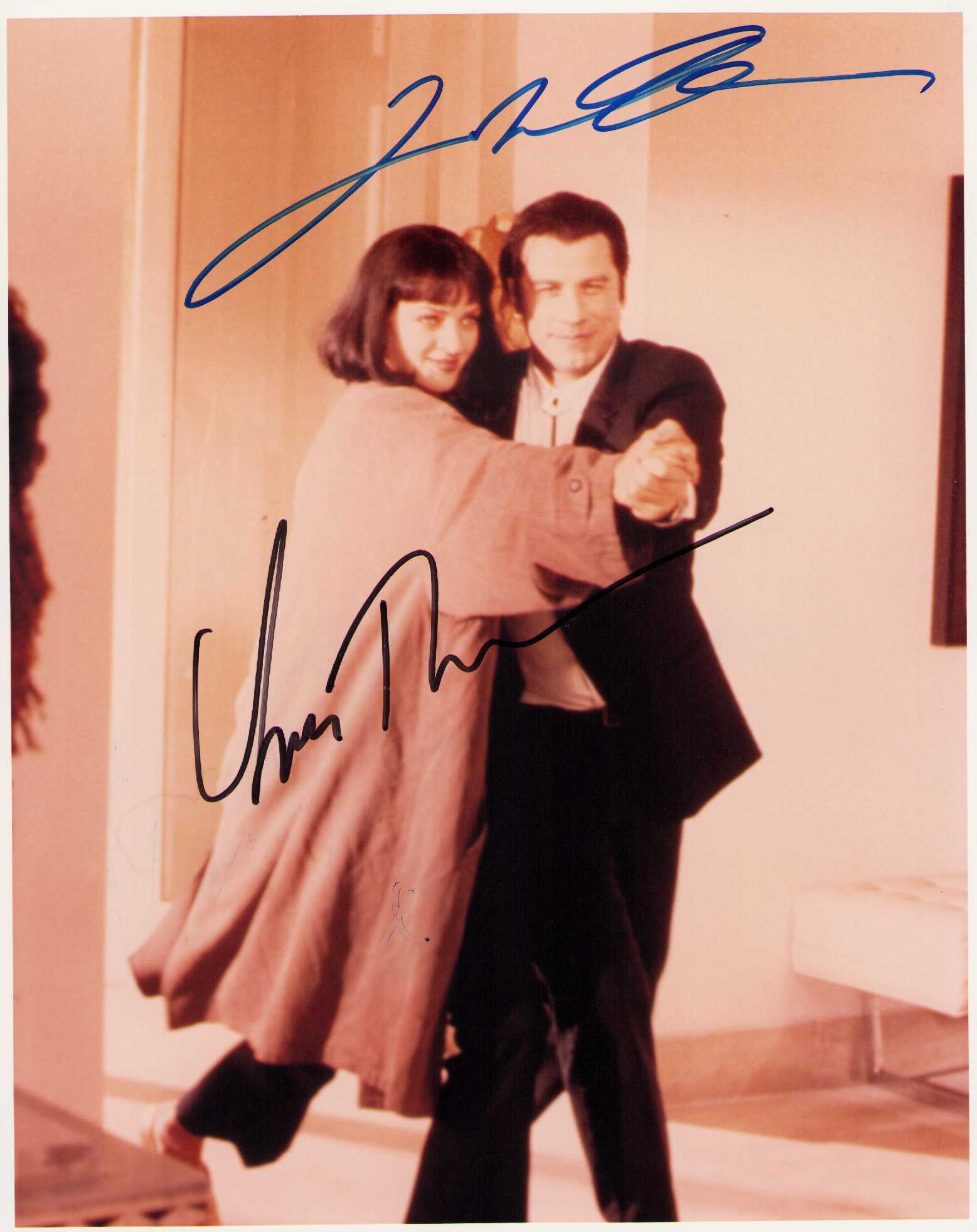 Pulp Fiction signed photograph (1 of 1)