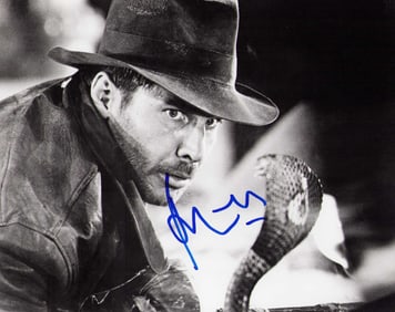 Harrison Ford signed photograph