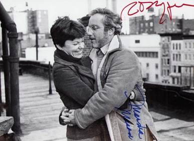 Goodbye Girl cast signed photograph