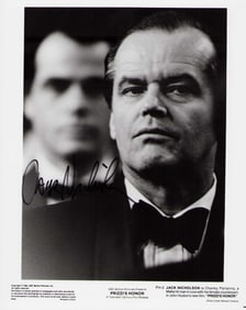 Jack Nicholson signed photograph