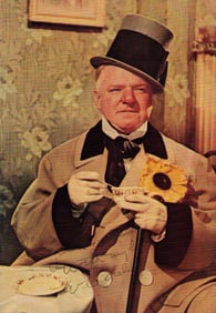 W.C. Fields signed photograph