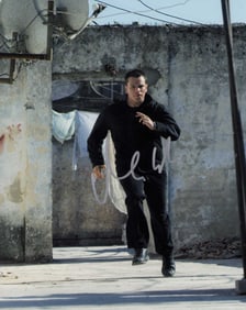 Matt Damon signed photograph