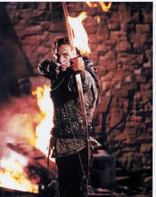 Kevin Costner signed photograph