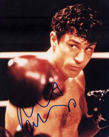 Robert Deniro signed photograph