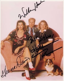 The Accidental Tourist cast signed photograph