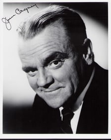Jimmy Cagney signed photograph