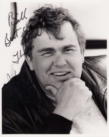 John Candy signed photograph