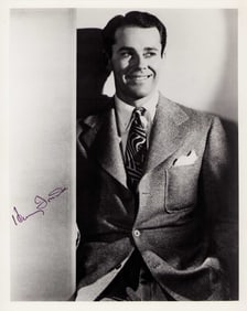 Henry Fonda signed photograph