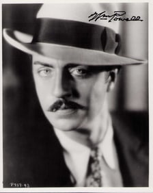 William Powell signed photograph