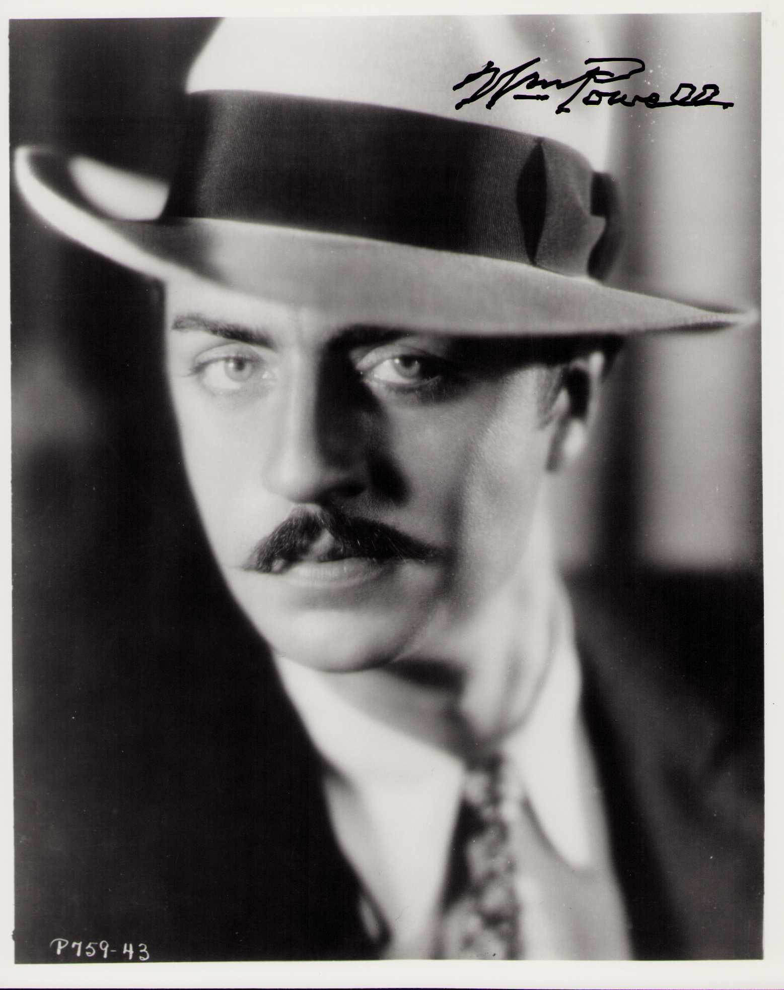 William Powell signed photograph (1 of 1)