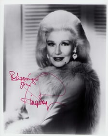 Ginger Rogers signed photograph