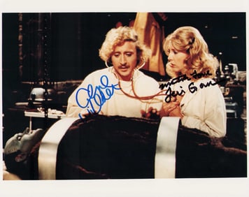 Young Frankenstein signed partial cast