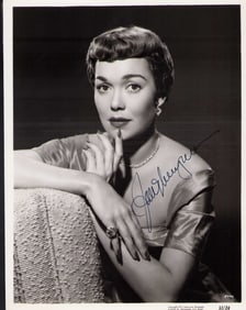 Jane Wyman signed photograph