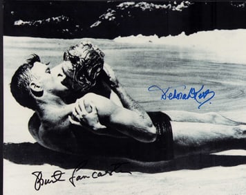 From Here to Eternity cast signed photograph