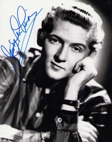 Jerry Lee Lewis signed photograph