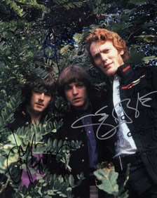 CREAM signed photograph