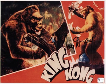 Fay Wray King Kong signed photograph