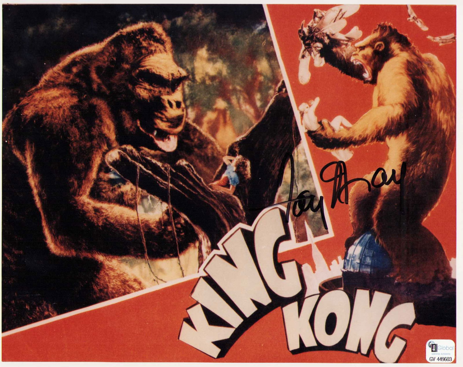 Fay Wray King Kong signed photograph (1 of 1)