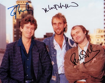 Genesis signed photograph
