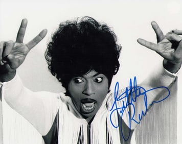 Little Richard signed photograph