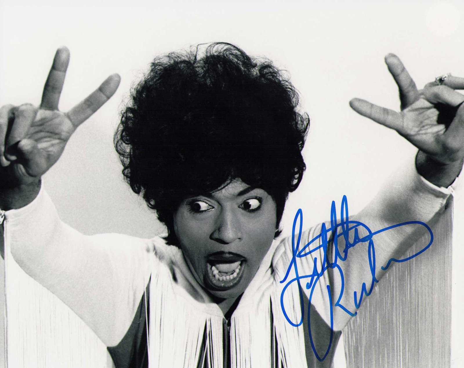 Little Richard signed photograph (1 of 1)