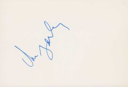Chris Farley signature
