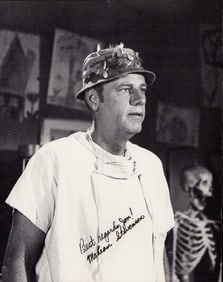 MacLean Stevenson signed photograph