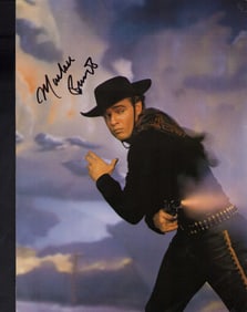 Marlon Brando signed photograph